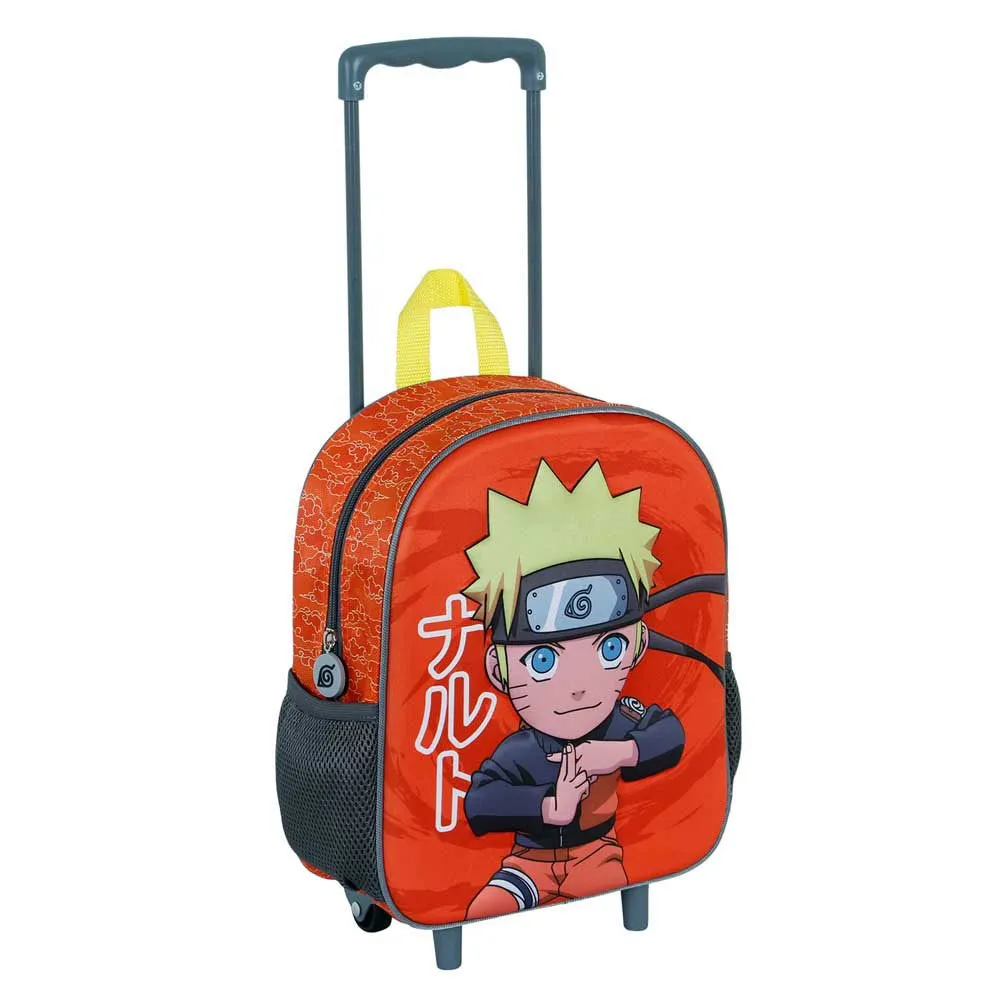 Karactermania 3d Chikara Ryggsekk Med Hjul 34 Cm, Multicolour