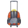 Karactermania 3d Chikara Ryggsekk Med Hjul 34 Cm, Multicolour