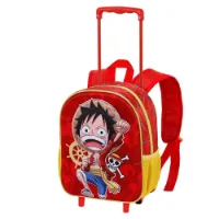 Karactermania 3d Luffy One Piece 34 Cm Ryggsekk Med Hjul