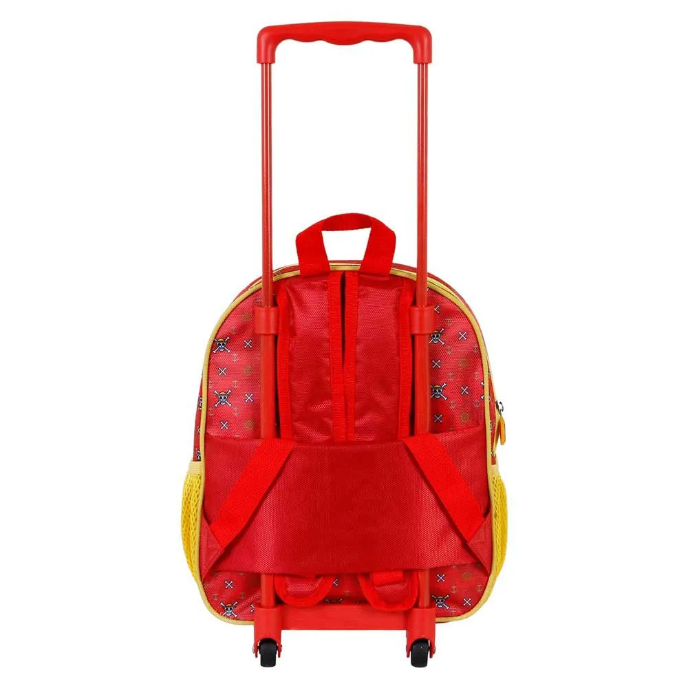 Karactermania 3d Luffy One Piece 34 Cm Ryggsekk Med Hjul, Multicolor Karactermania 3d Luffy One Piece 34 Cm Ryggsekk Med Hjul, Multicolor