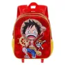 Karactermania 3d Luffy One Piece 34 Cm Ryggsekk Med Hjul, Multicolor