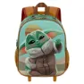 Karactermania 3d Say Hi Grogu The Mandalorian Star Wars 34 Cm Ryggsekk Med Hjul, Multicolour