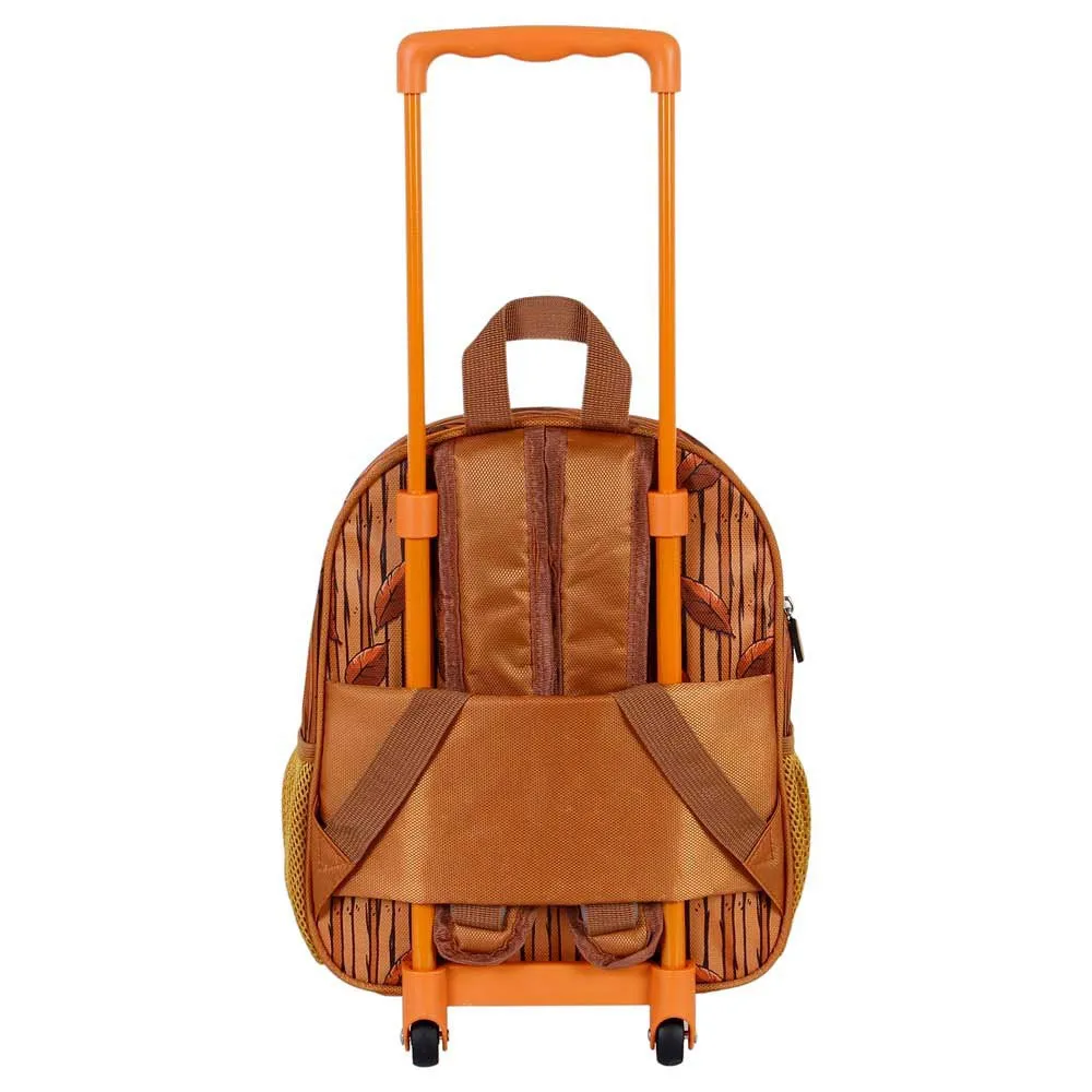 Karactermania 3d Soundtrac I Am Groot Marvel 34 Cm Ryggsekk Med Hjul, Multicolour