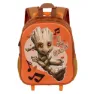 Karactermania 3d Soundtrac I Am Groot Marvel 34 Cm Ryggsekk Med Hjul, Multicolour