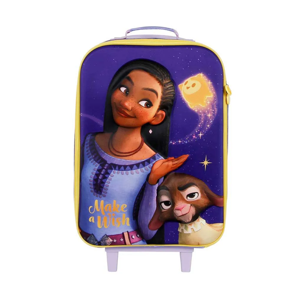 Karactermania 3d Wish Disney Ryggsekk Med Hjul, Multicolor
