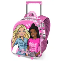 Karactermania Barbie Brave-small 3d Ryggsekk Med Hjul