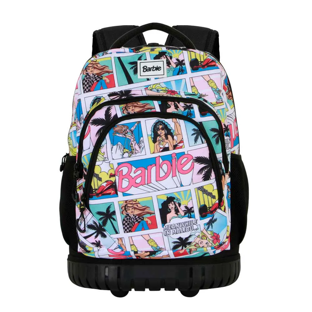 Karactermania Barbie Comic Ryggsekk Med Hjul, Multicolor