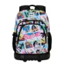 Karactermania Barbie Comic Ryggsekk Med Hjul, Multicolor