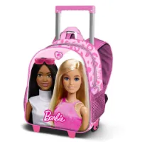 Karactermania Barbie Liten Stilig 3d-ryggsekk Med Hjul