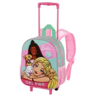 Karactermania Barbie Pets Small 3d Ryggsekk Med Hjul