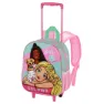 Karactermania Barbie Pets Small 3d Ryggsekk Med Hjul, Pink