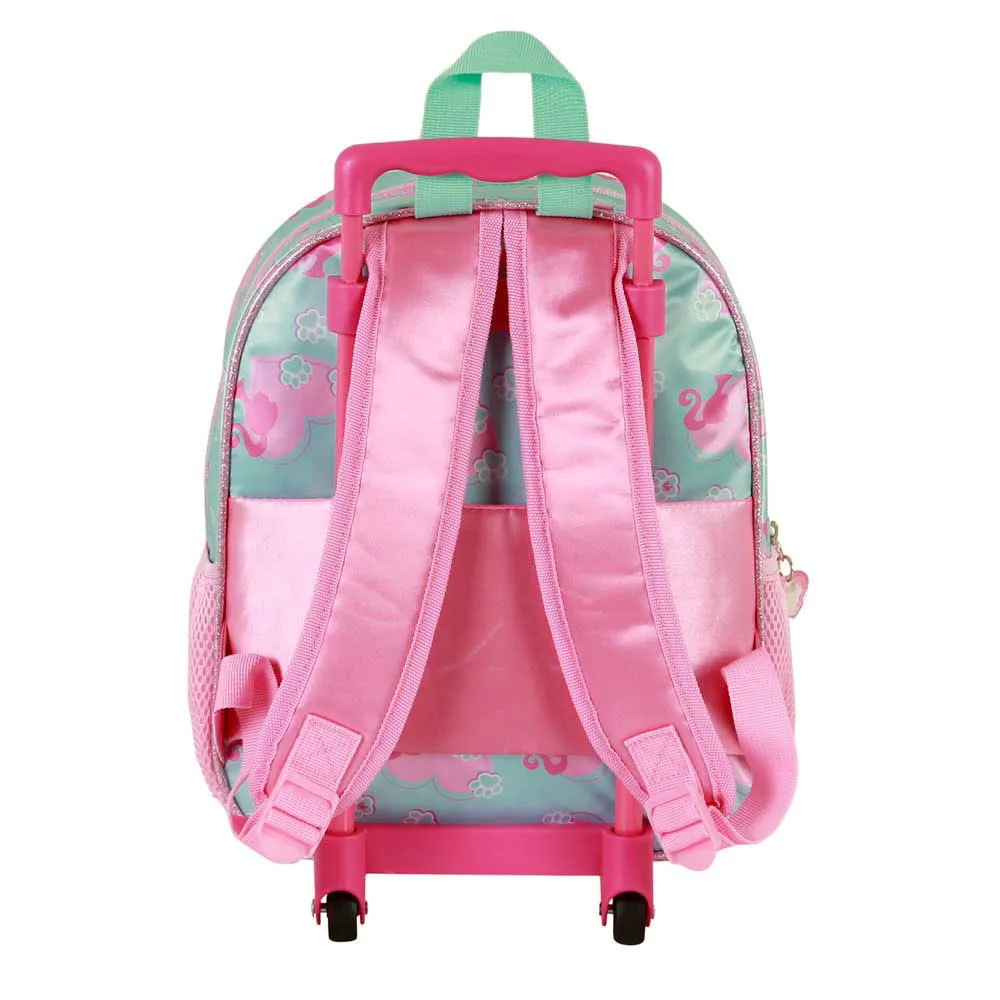 Karactermania Barbie Pets Small 3d Ryggsekk Med Hjul, Pink