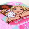 Karactermania Barbie Pets Small 3d Ryggsekk Med Hjul, Pink