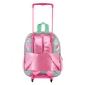 Karactermania Barbie Pets Small 3d Ryggsekk Med Hjul, Pink