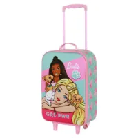 Karactermania Barbie Pets Soft 3d Trillekoffert