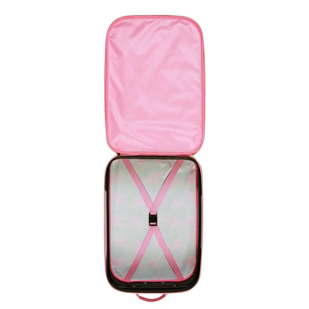 Karactermania Barbie Pets Soft 3d Trillekoffert, Pink