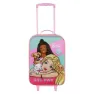Karactermania Barbie Pets Soft 3d Trillekoffert, Pink