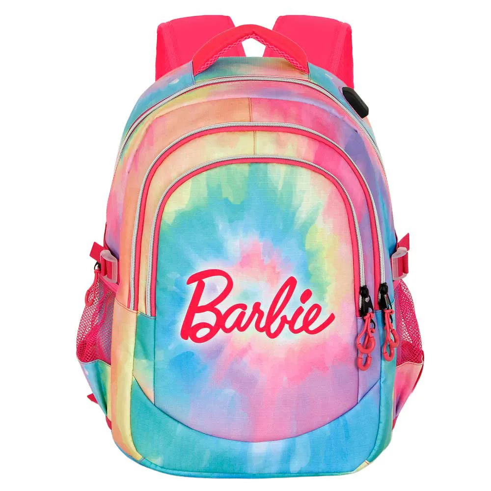 Karactermania Barbie Tie Dye Plus Running Ryggsekk, Multicolor Karactermania Barbie Tie Dye Plus Running Ryggsekk, Multicolor