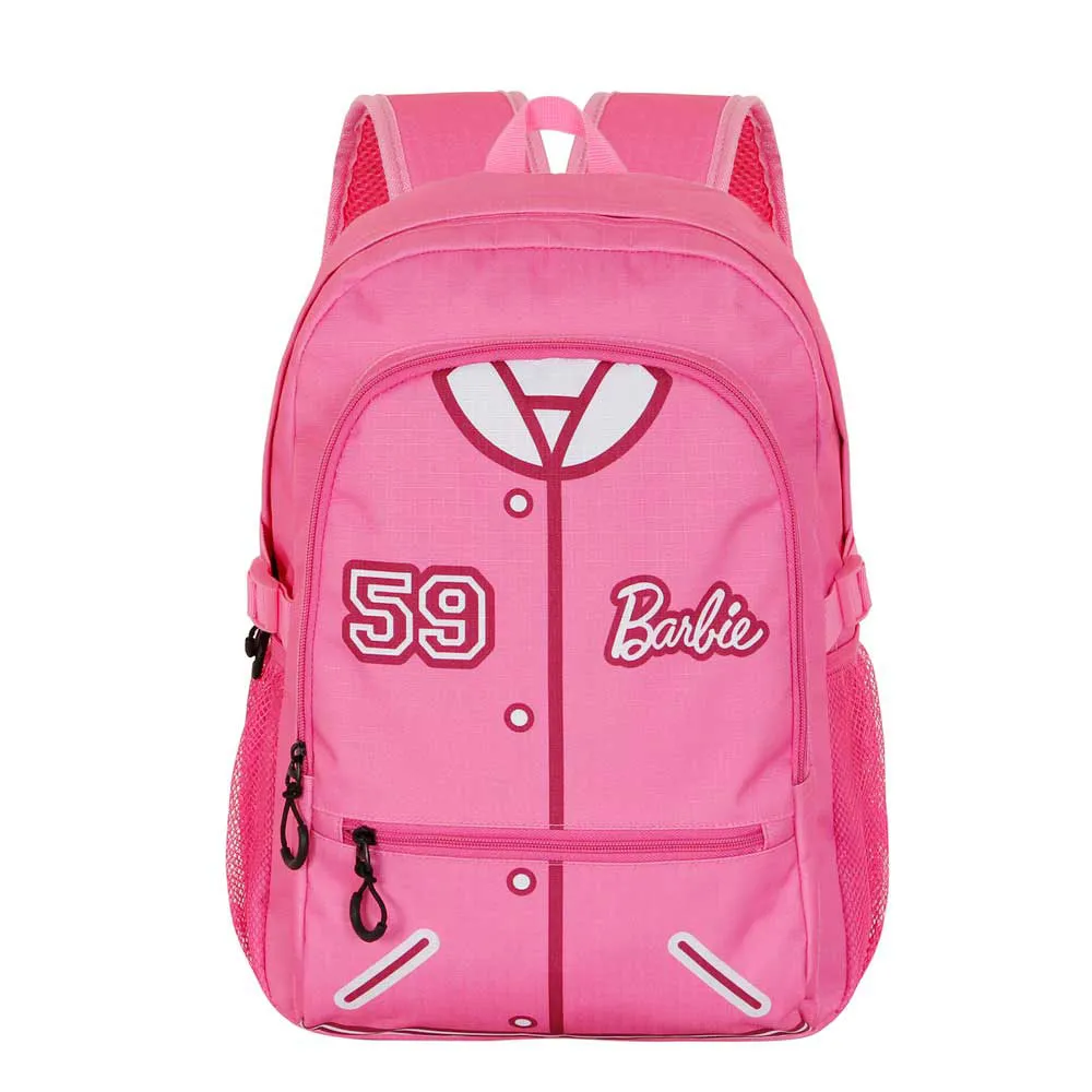 Karactermania Barbie Varsity Fan Fight 2.2 Ryggsekk, Pink Karactermania Barbie Varsity Fan Fight 2.2 Ryggsekk, Pink