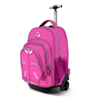 Karactermania Barbie Varsity Fan Gts Trolley Backpack