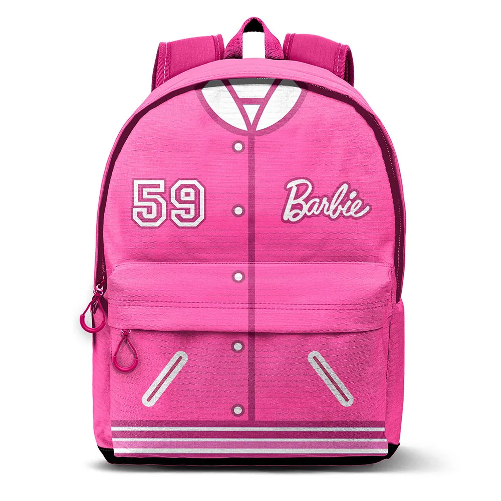 Karactermania Barbie Varsity Fan Hs 2.2 Ryggsekk, Pink
