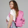 Karactermania Barbie Varsity Fan Hs 2.2 Ryggsekk, Pink