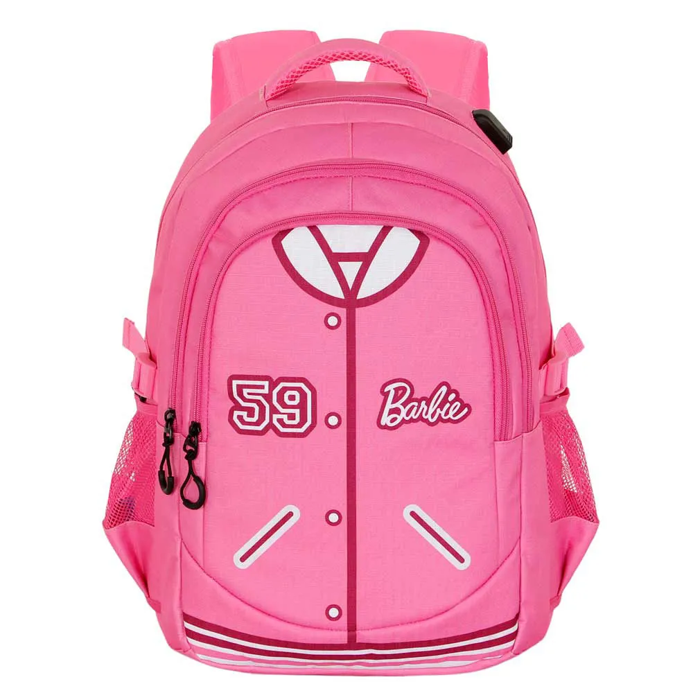 Karactermania Barbie Varsity Plus Running Ryggsekk, Pink