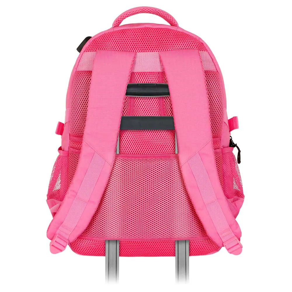 Karactermania Barbie Varsity Plus Running Ryggsekk, Pink