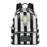 Karactermania Beetlejuice Stripes-heady Ryggsekk, White