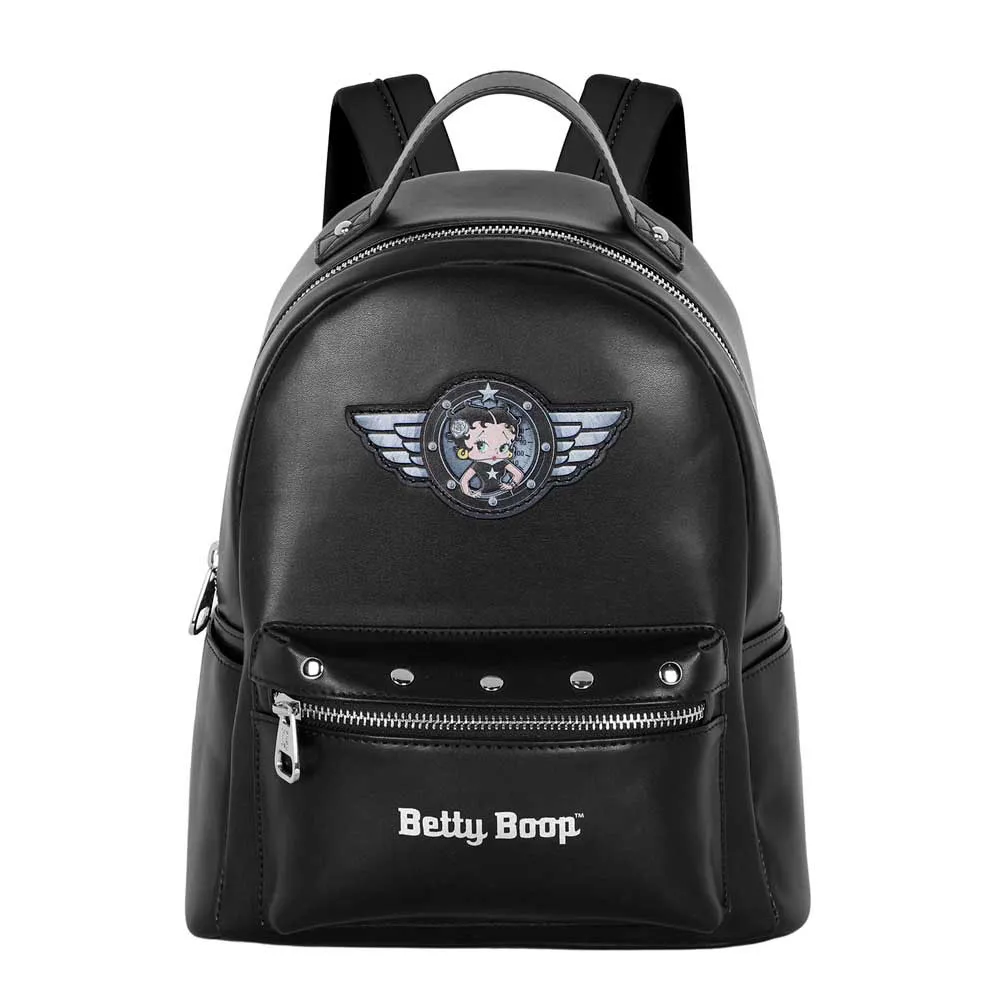 Karactermania Betty Boop Motor Love Heady Ryggsekk, Black
