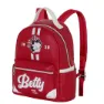 Karactermania Betty Boop Varsity-heady Ryggsekk, Burgundy