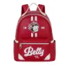 Karactermania Betty Boop Varsity-heady Ryggsekk, Burgundy