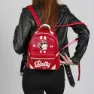 Karactermania Betty Boop Varsity-heady Ryggsekk, Burgundy