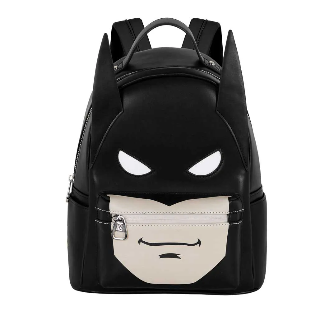 Karactermania Dc Comics Batman Batsignal Heady Ryggsekk, Black