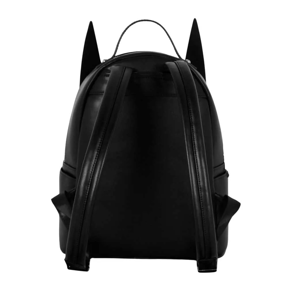 Karactermania Dc Comics Batman Batsignal Heady Ryggsekk, Black
