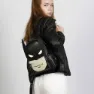 Karactermania Dc Comics Batman Batsignal Heady Ryggsekk, Black