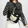 Karactermania Dc Comics Batman Batsignal Heady Ryggsekk, Black