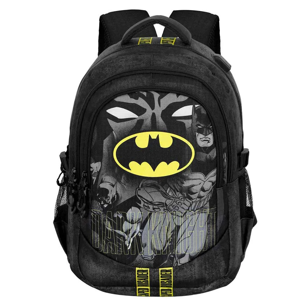 Karactermania Dc Comics Batman Caped Plus Running Ryggsekk, Black Karactermania Dc Comics Batman Caped Plus Running Ryggsekk, Black