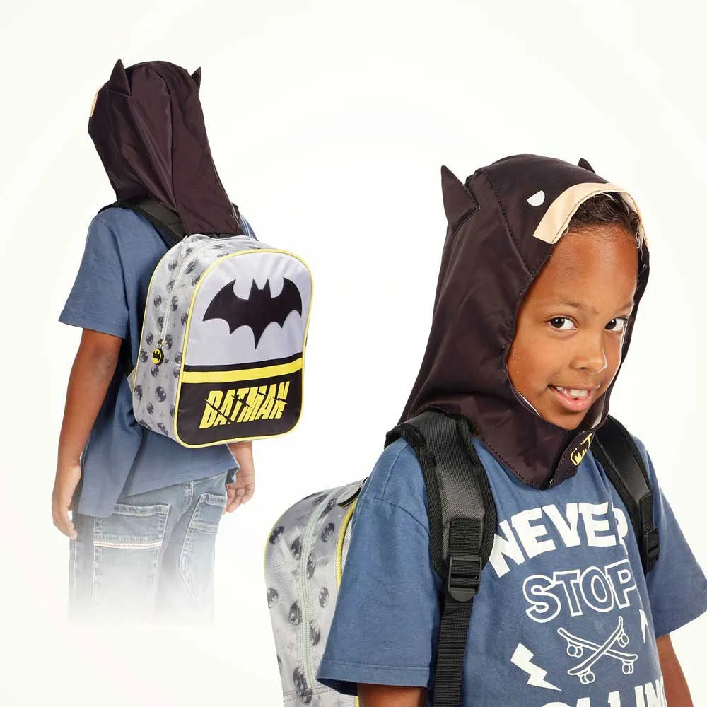 Karactermania Dc Comics Batman Chibi Ryggsekk, Grey