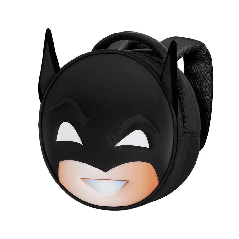 Karactermania Dc Comics Batman Emoji Ryggsekk, Black