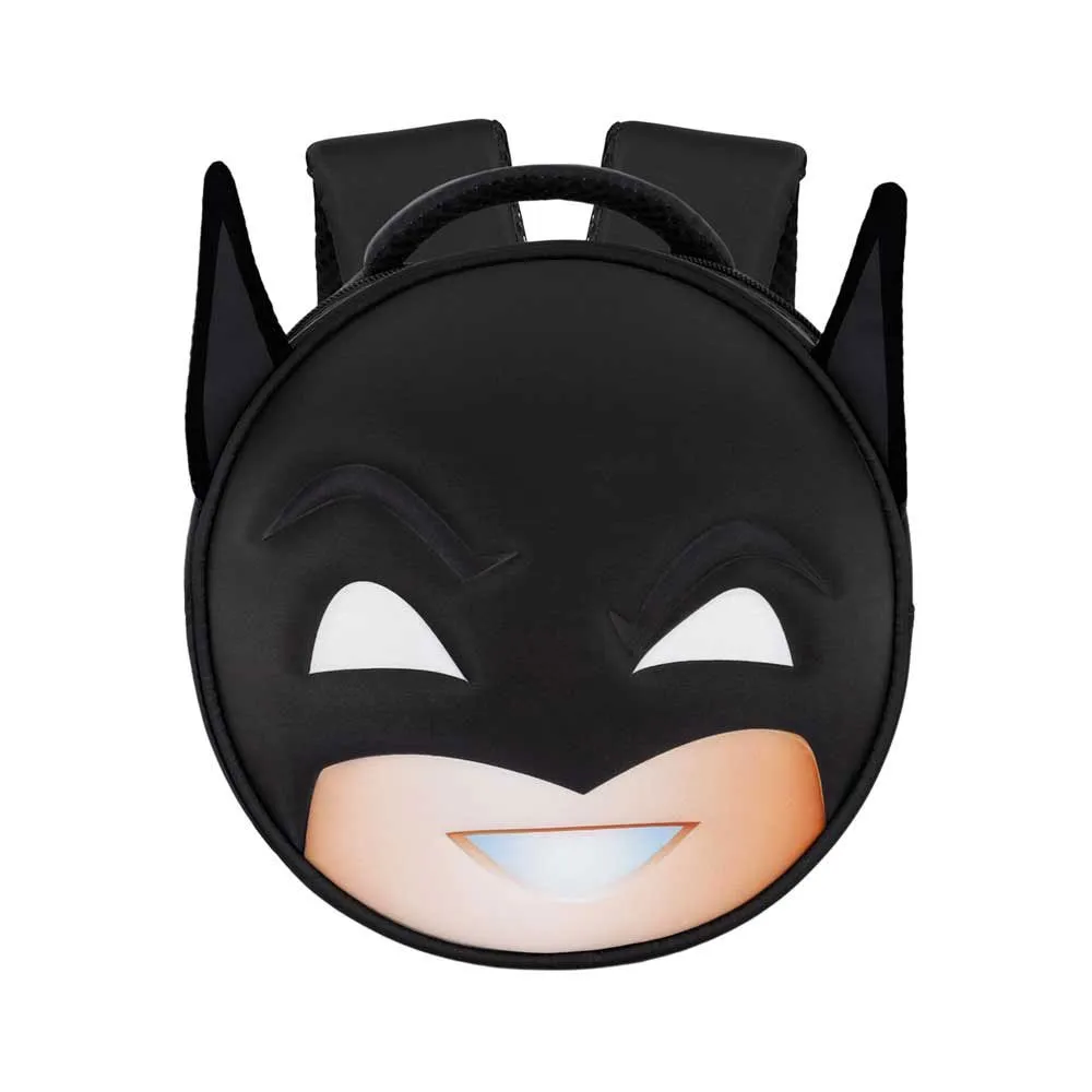 Karactermania Dc Comics Batman Emoji Ryggsekk, Black