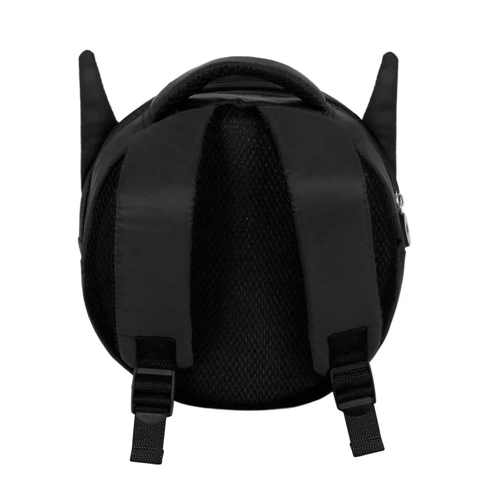 Karactermania Dc Comics Batman Emoji Ryggsekk, Black