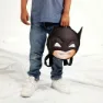 Karactermania Dc Comics Batman Emoji Ryggsekk, Black