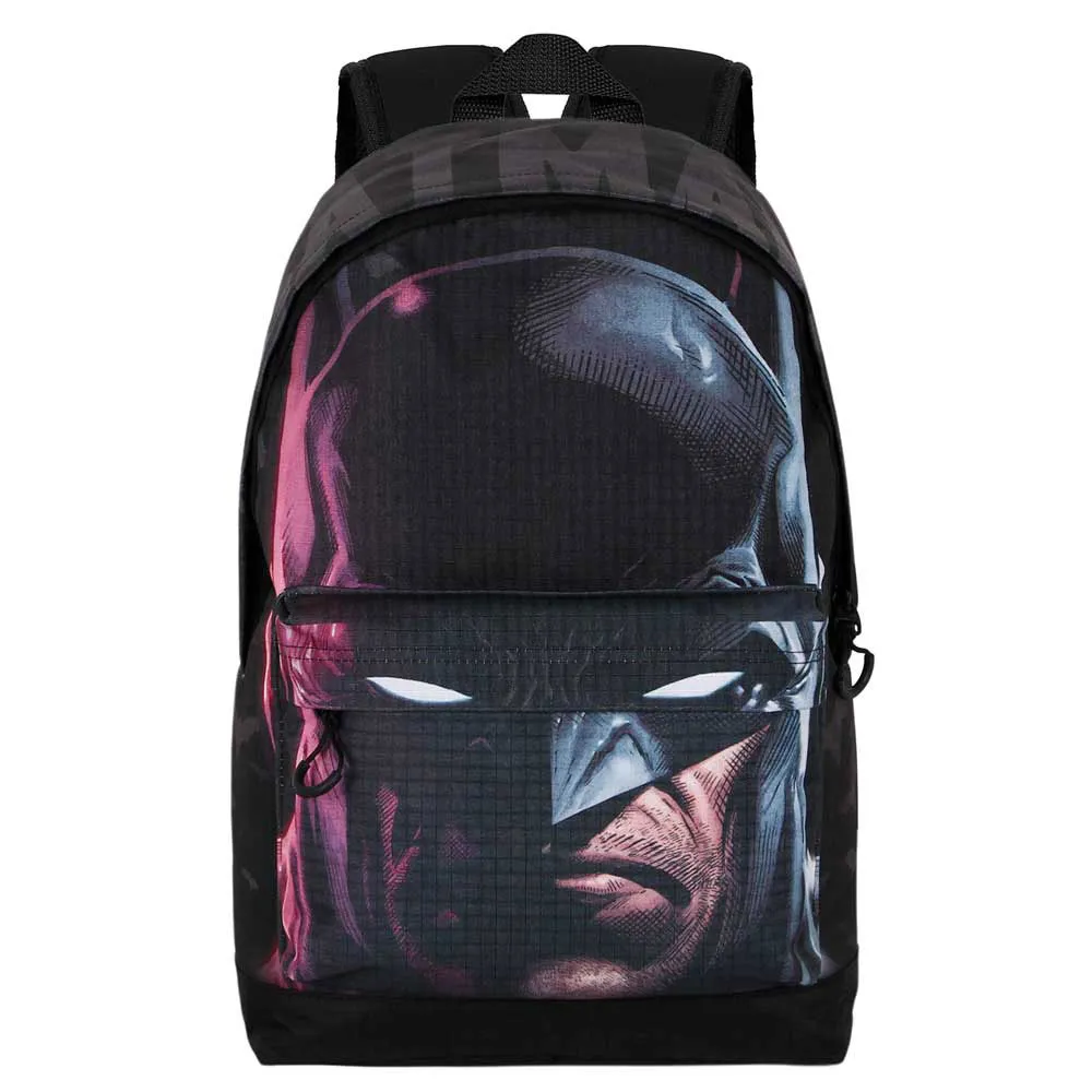 Karactermania Dc Comics Batman Face Fan Hs 2.2 Ryggsekk, Black