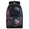 Karactermania Dc Comics Batman Face Fan Hs 2.2 Ryggsekk, Black