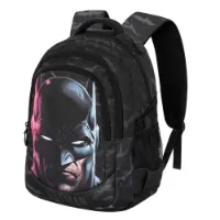 Karactermania Dc Comics Batman Face Plus Running Ryggsekk