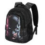 Karactermania Dc Comics Batman Face Plus Running Ryggsekk, Black