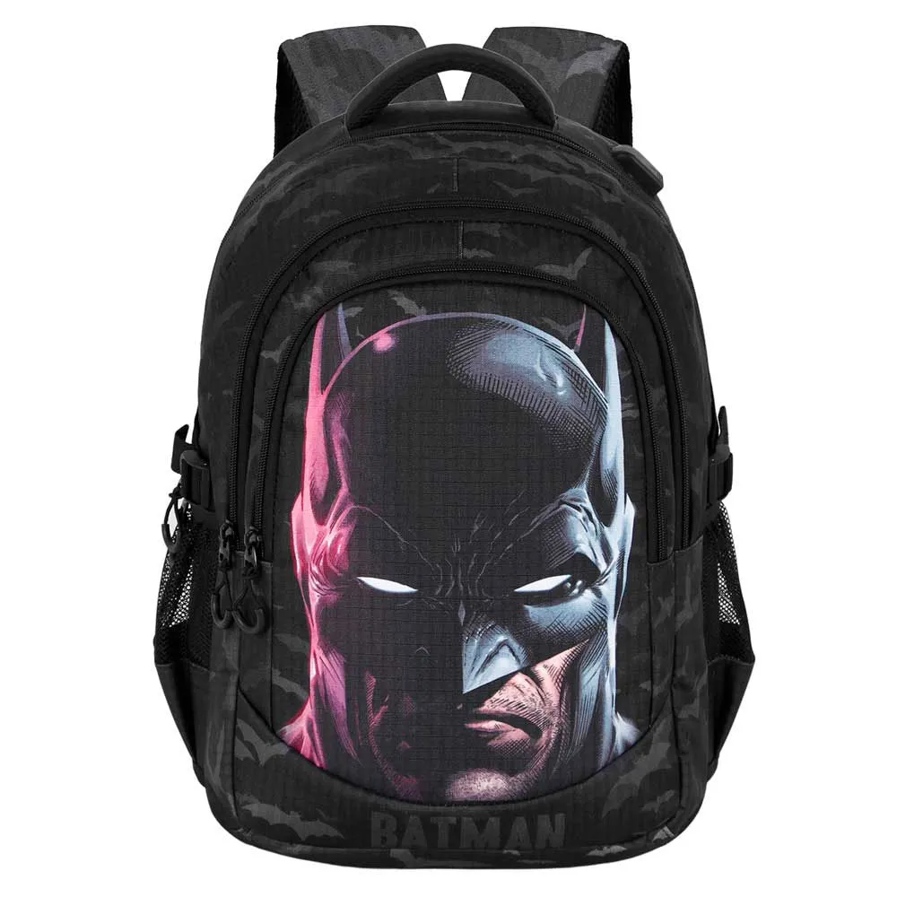 Karactermania Dc Comics Batman Face Plus Running Ryggsekk, Black