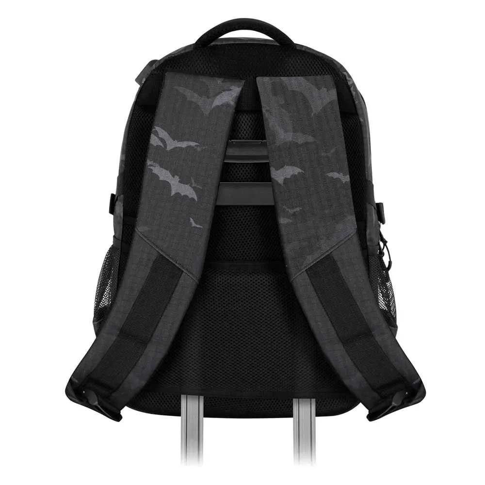 Karactermania Dc Comics Batman Face Plus Running Ryggsekk, Black
