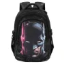 Karactermania Dc Comics Batman Face Plus Running Ryggsekk, Black